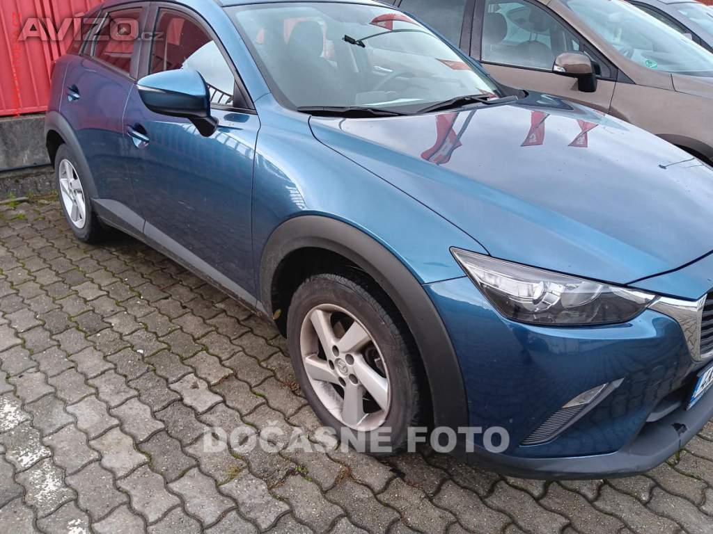 Mazda CX-3 2.0 i, 2.maj,ČR, +sada kol