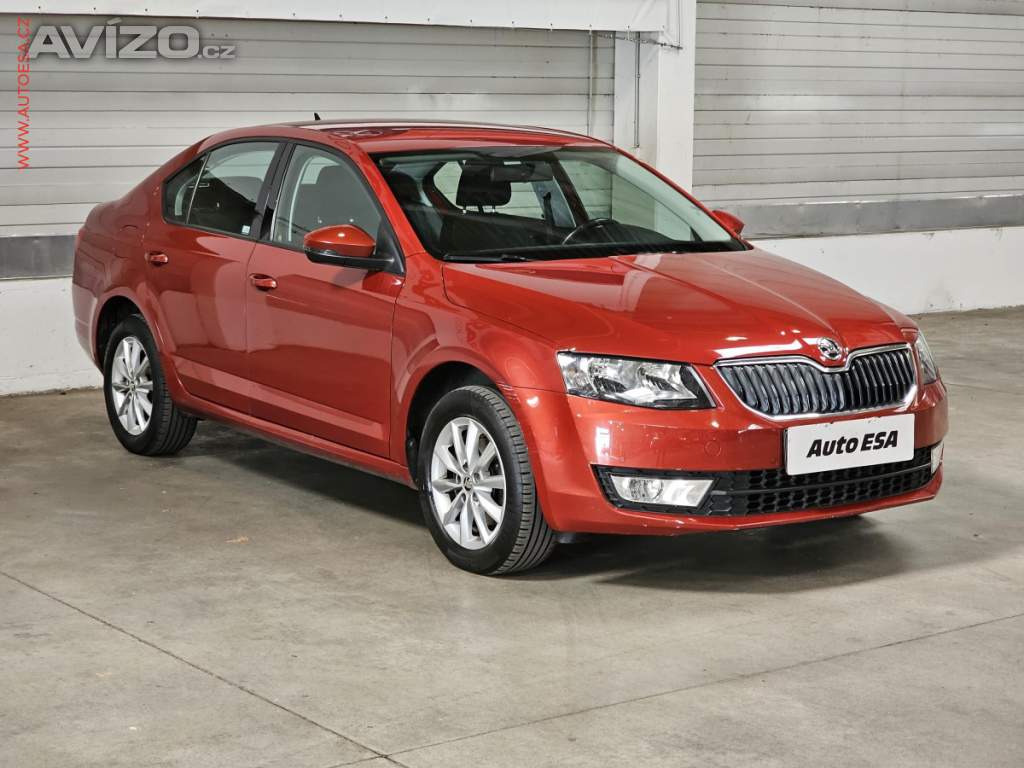 Škoda Octavia 1.6 TDi 4x4, 1.maj,ČR