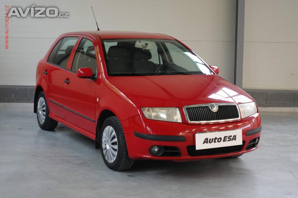 Škoda Fabia 1.2 12V, ČR, Klima