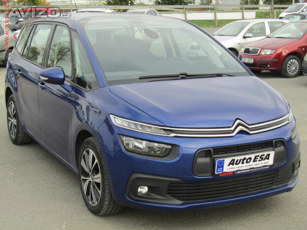 Citroën Grand C4 Picasso 2.0HDi, Navi, park.čidla