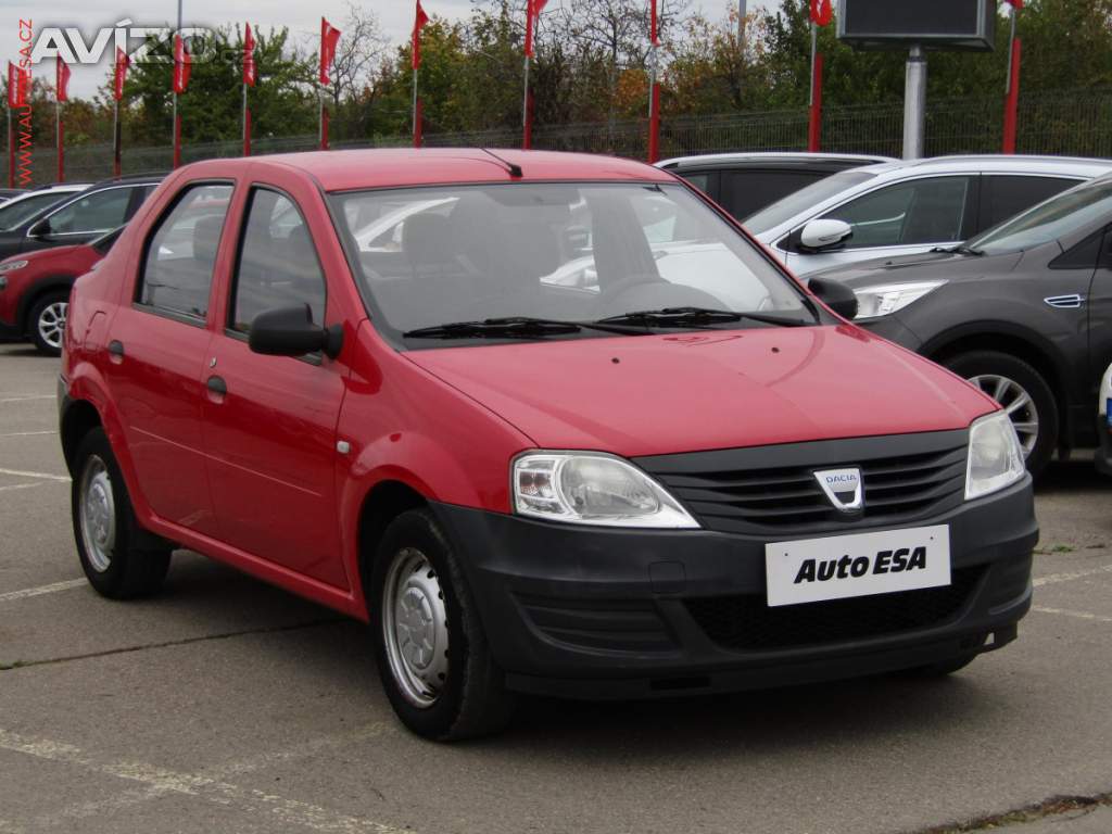 Dacia Logan 1.4i, ČR, +pneu, STK10/2026