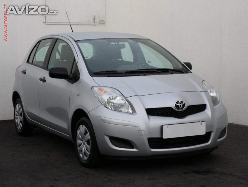 Toyota Yaris 1.3i, ČR