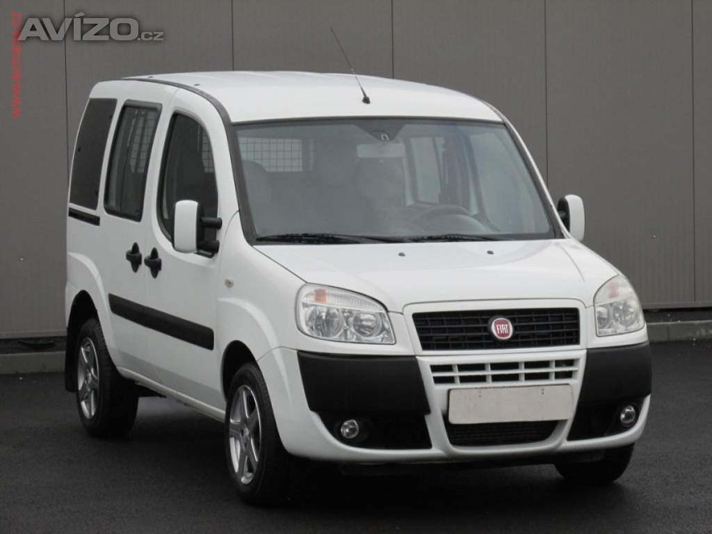 Fiat Dobló 1.4, 1.maj,ČR, Rádio, el.