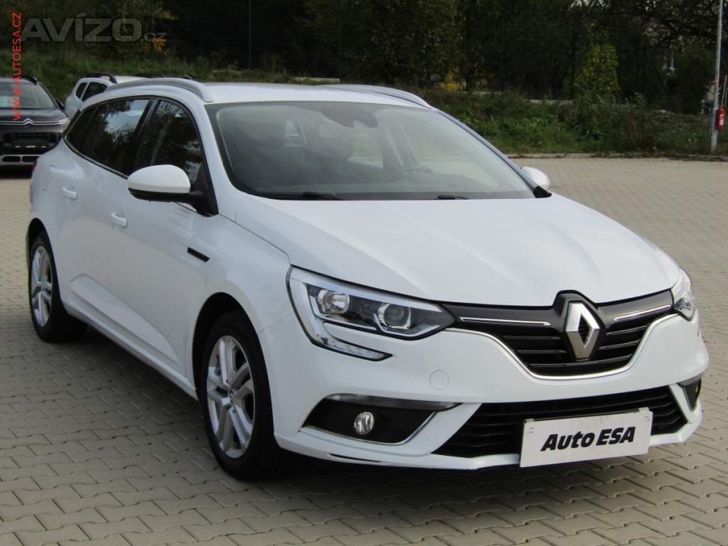 Renault Mégane 1.5dCi, ČR, AC, LED, tempo