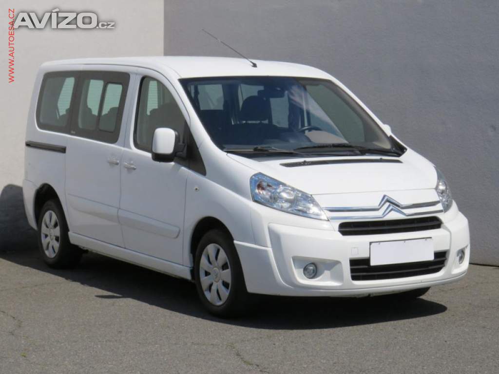 Citroën Jumpy 2.0HDi L2 9míst, AC, 100kW