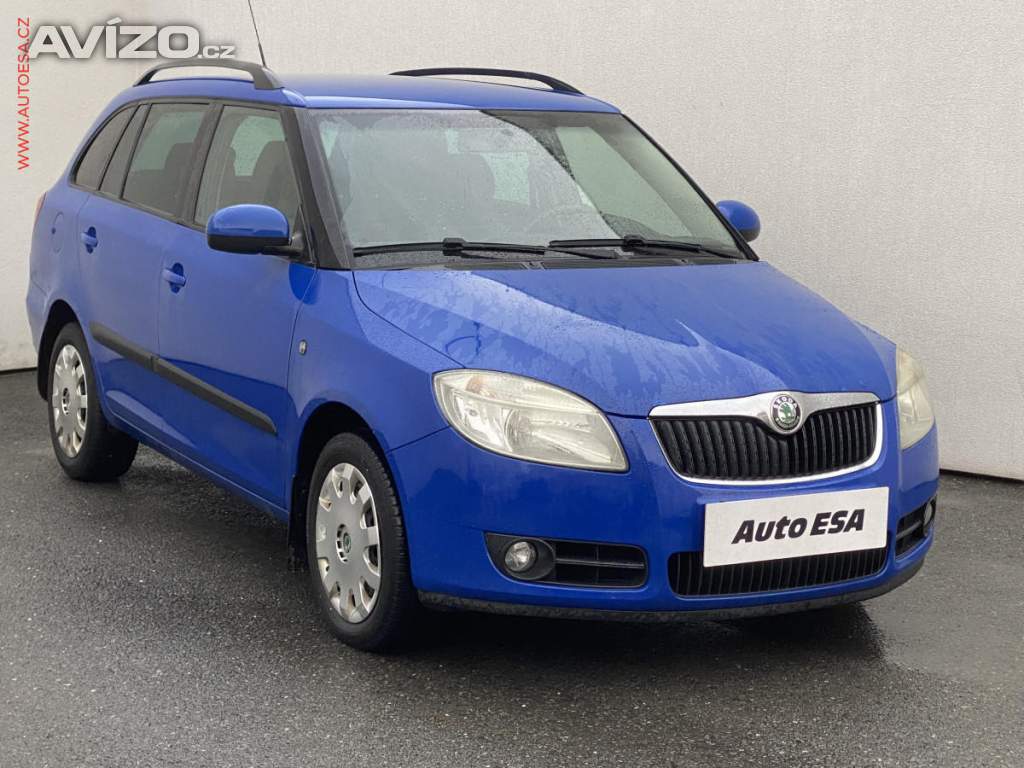 Škoda Fabia 1.9 TDI, ČR, Klima