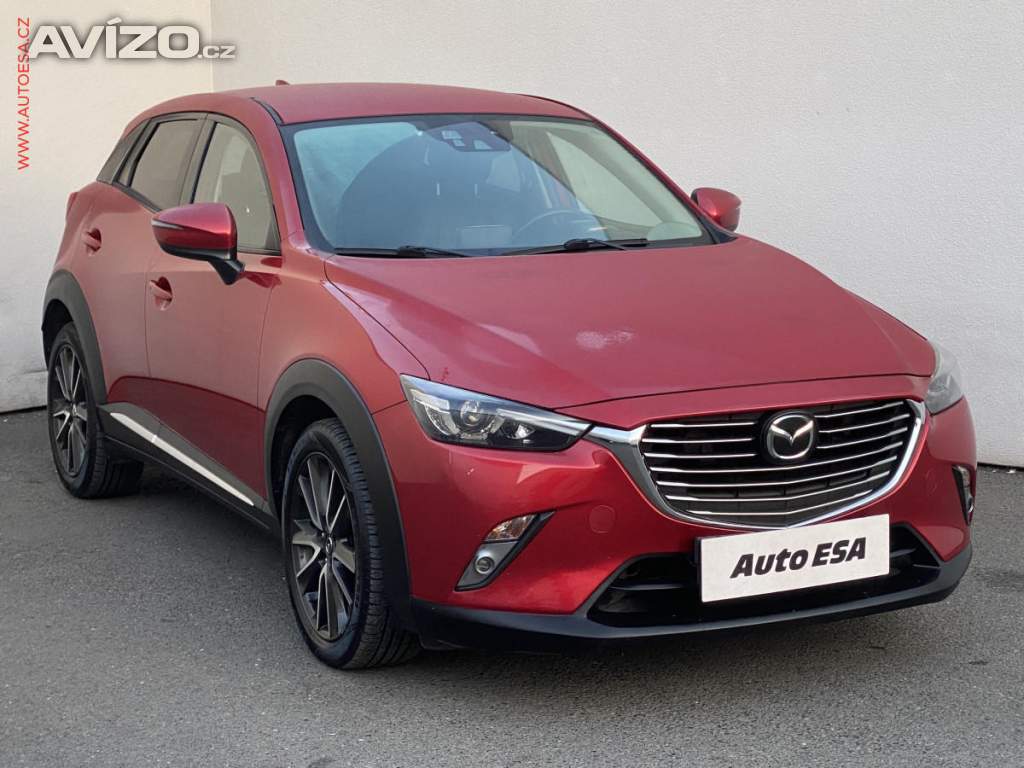 Mazda CX-3 1.5 Skyactiv-D, Navi, kamera