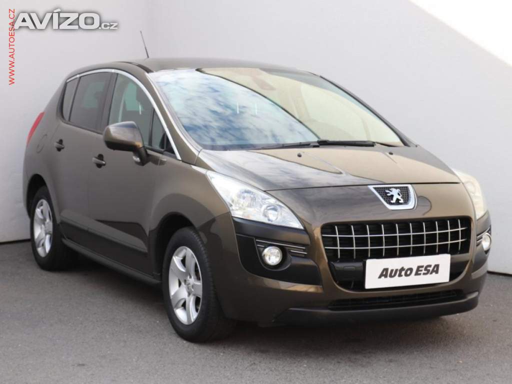 Peugeot 3008 1.6, Active, AC, tempo, park