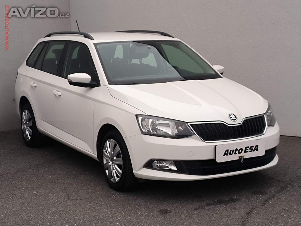 Škoda Fabia 1.0 TSi, Ambition, TZ, park.