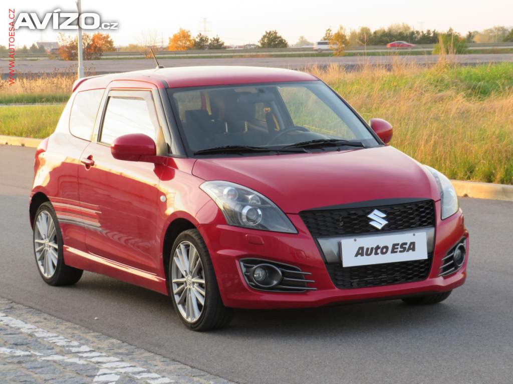 Suzuki Swift 1.6i, 2.maj,ČR, STK03/2026