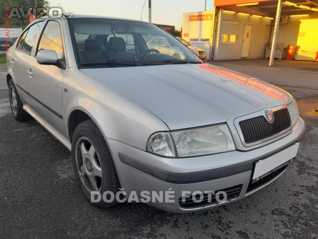 Škoda Octavia 1.9 TDi, +sada kol, +pneu