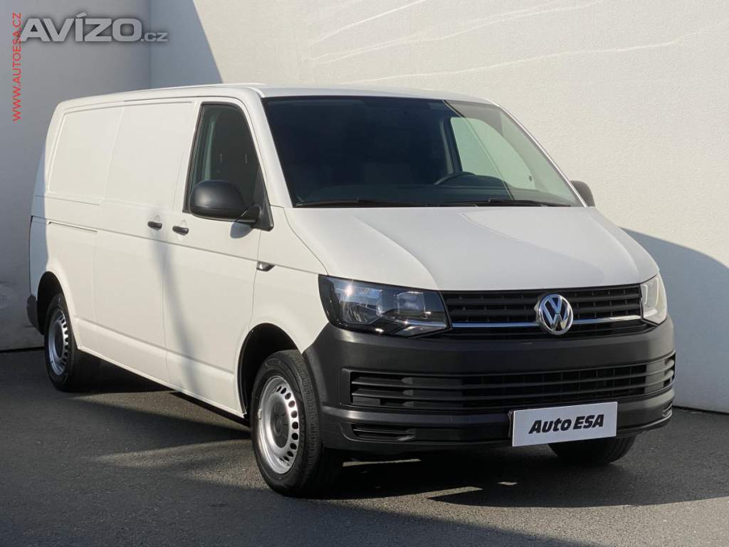 Volkswagen Transporter 2.0TDi L2H1, ČR, AC, park.