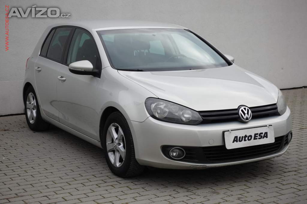 Volkswagen Golf 1.6TDI, 1.maj,ČR, STK07/2025