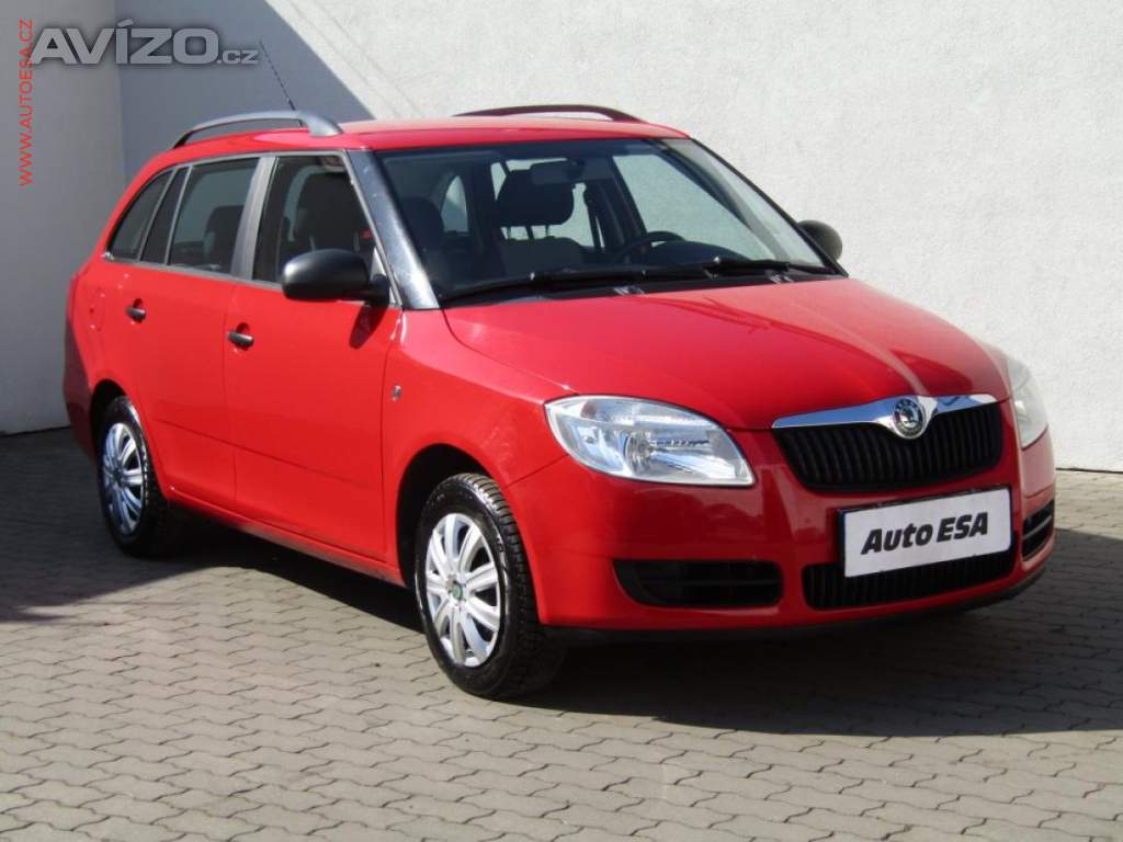 Škoda Fabia 1.2i, AC, park.čidla