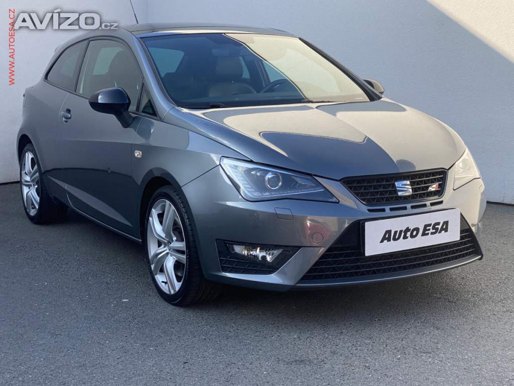 Seat Ibiza 1.8 TSi, Cupra, bixen, šíbr