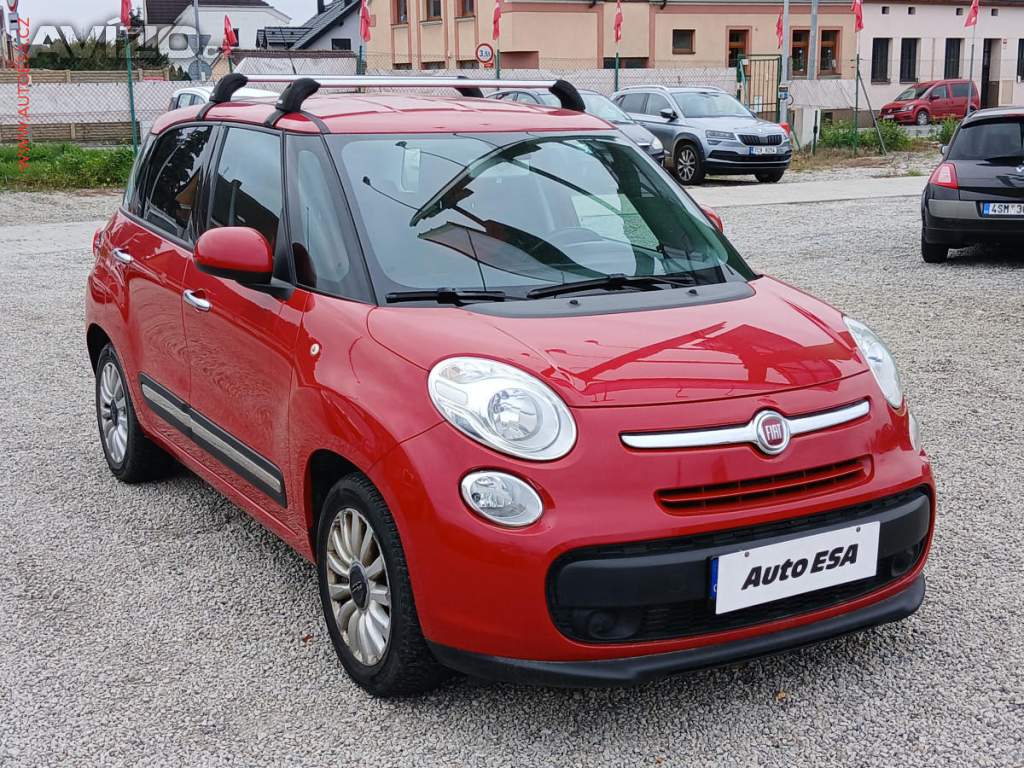 Fiat 500L 1.4i, AC