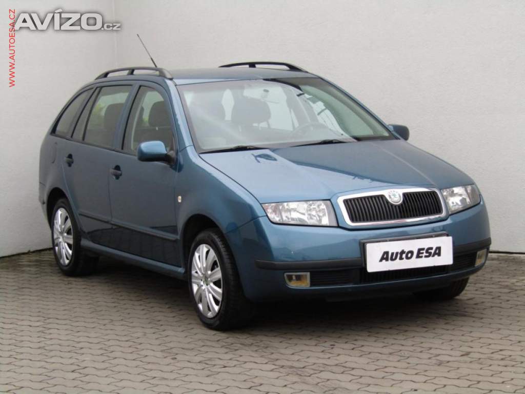 Škoda Fabia 1.4i