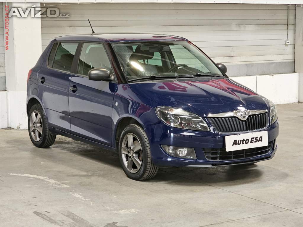 Škoda Fabia 1.2 TSI, ČR, Klima