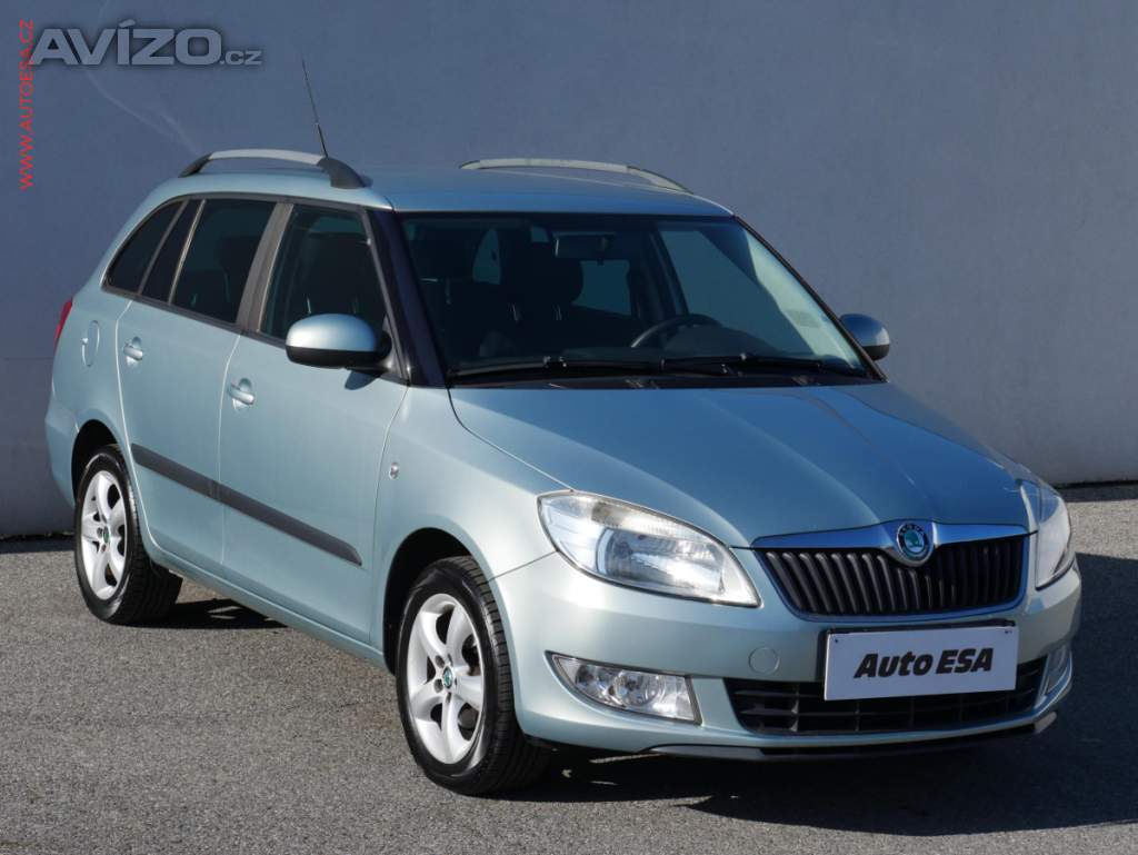 Škoda Fabia 1.4i 16V, 2.maj,ČR, Klima