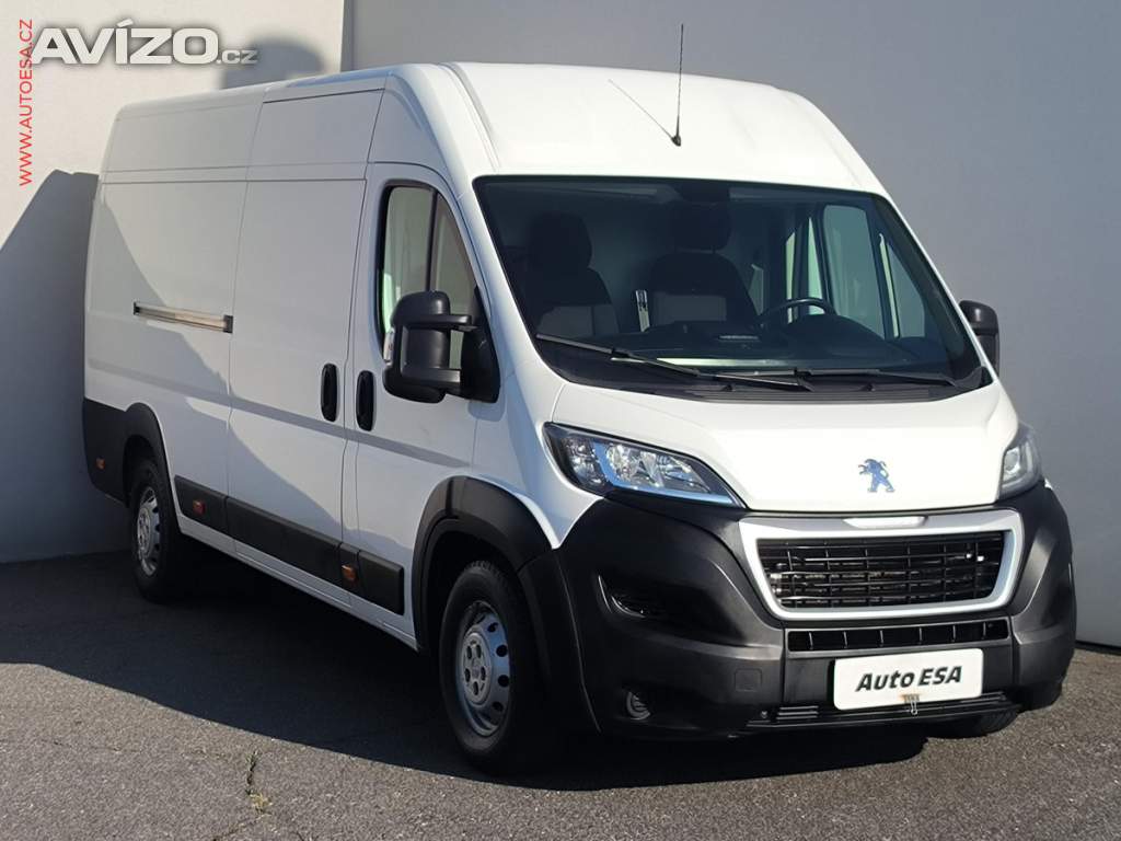 Peugeot Boxer 2.2HDi L4H2, 2.maj,ČR, 121kW