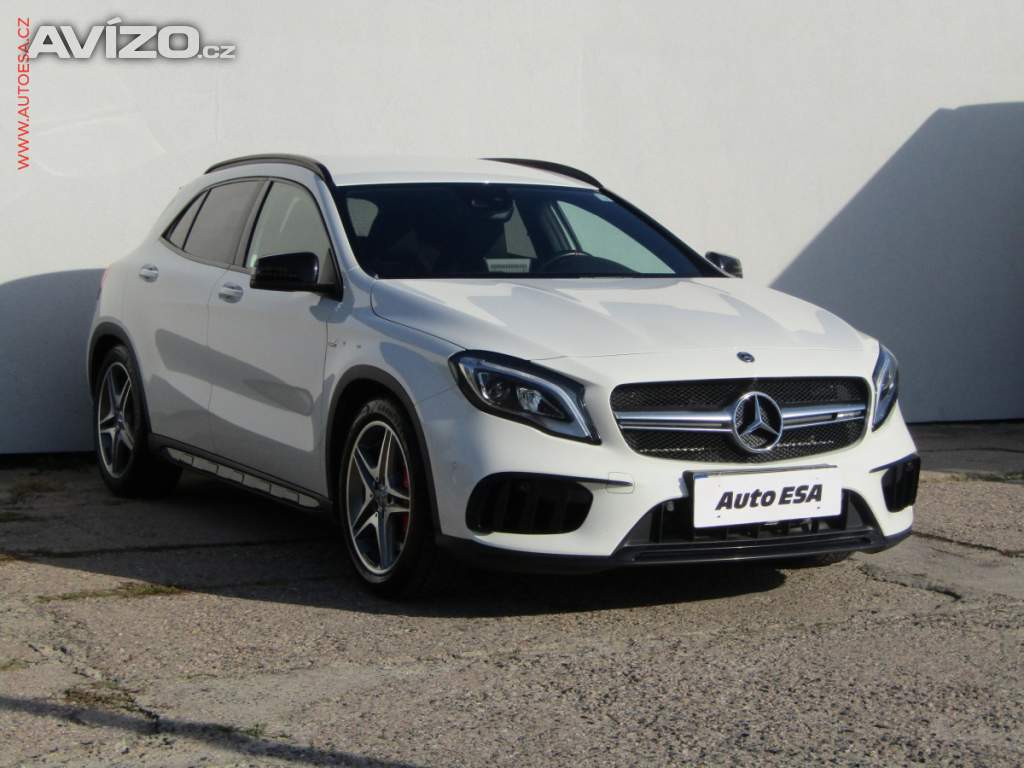 Mercedes-Benz GLA 2.0, ČR, AT, 280 kW