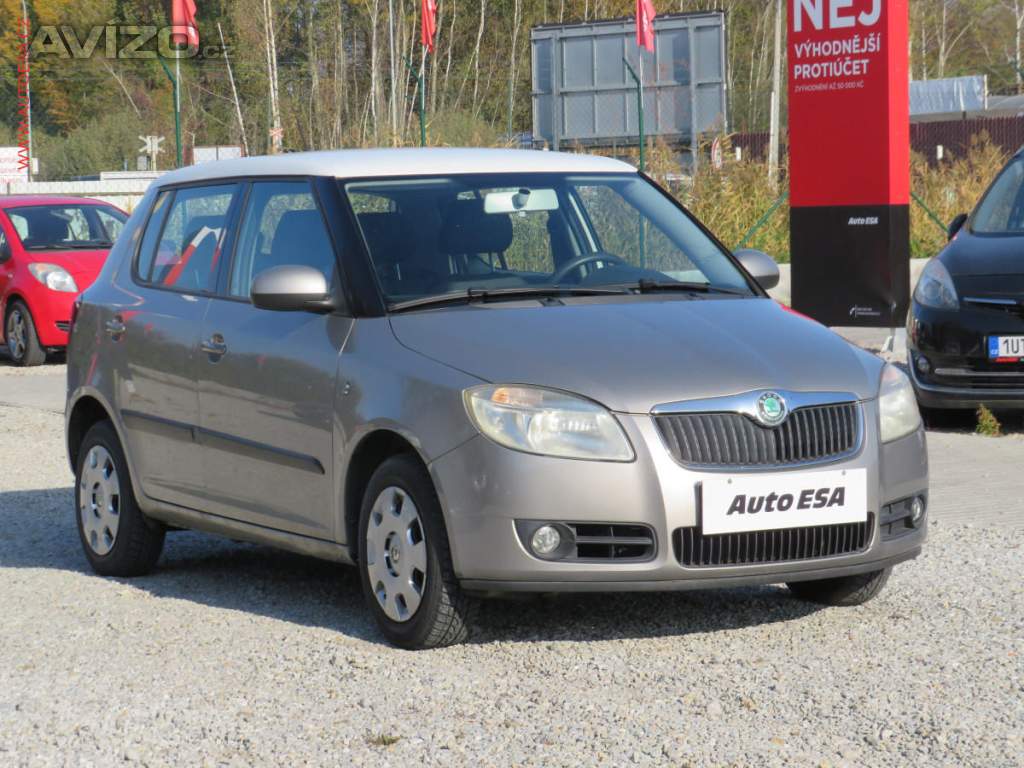 Škoda Fabia 1.2 HTP, ČR, AC, +ALU