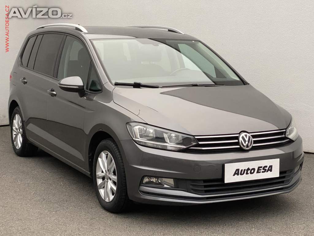 Volkswagen Touran 1.6 TDi 7míst, Comfortline