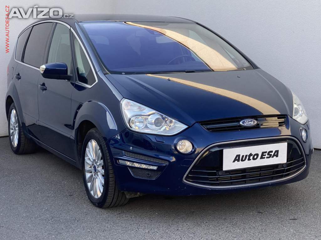 Ford S-MAX 2.0TDCi, AT, xenon