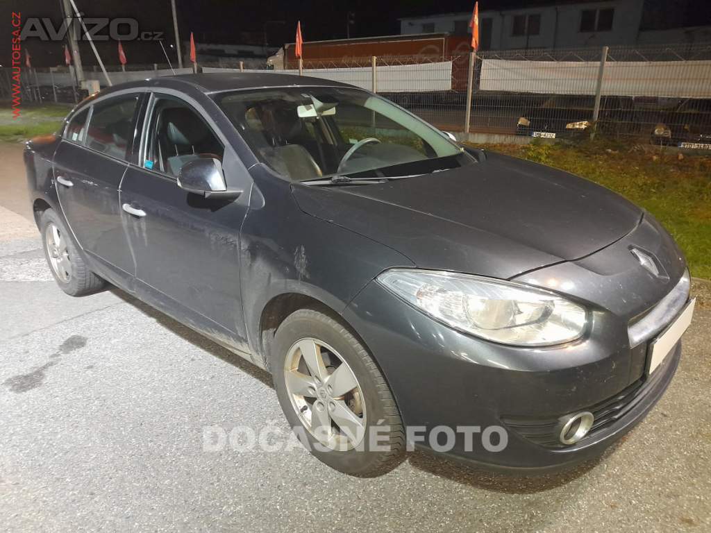 Renault Fluence 1.5 dCi, 1.maj,ČR, AC, Tempo