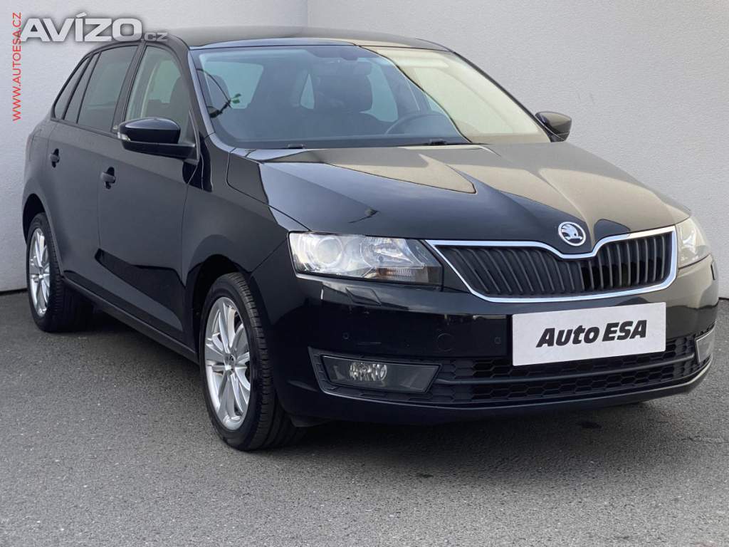 Škoda Rapid 1.6 TDi, Xenon, panorama