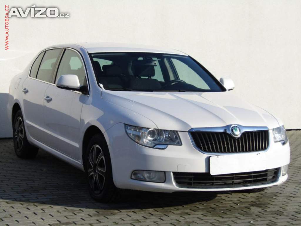 Škoda Superb 1.4 TSi, Elegance, xenon