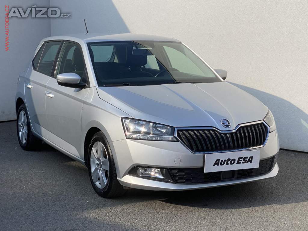 Škoda Fabia 1.0 TSi, ČR, Ambition, AC