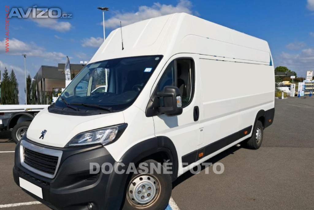 Peugeot Boxer 2.2HDi L4H3, navi, kamera, AC