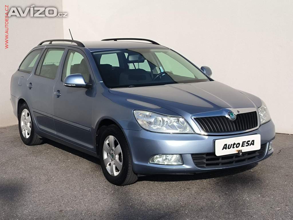 Škoda Octavia 1.4TSi, AC, tempo, park.čidla