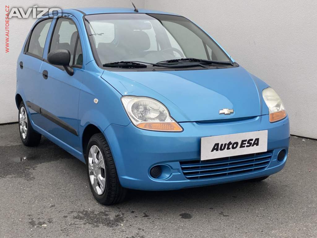 Chevrolet Spark 0.8 i, 2.maj,ČR, STK01/2026