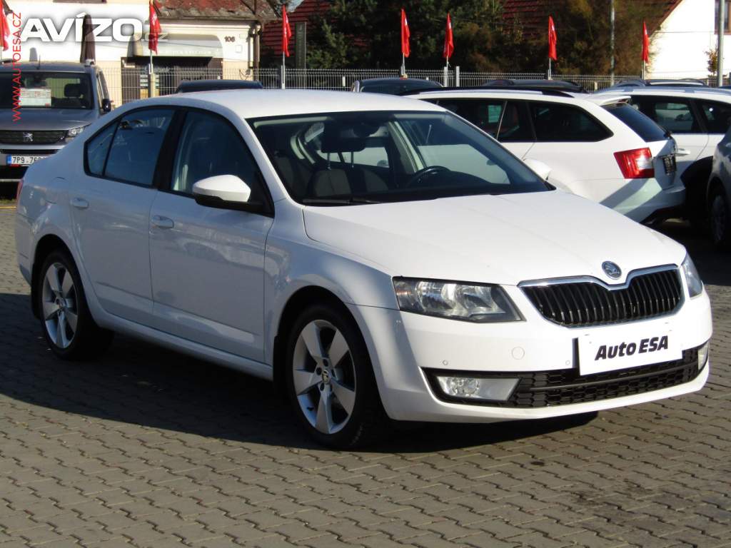 Škoda Octavia 1.6TDi, ČR, AC