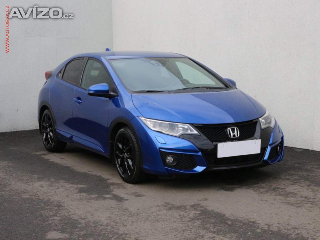 Honda Civic 1.0 Elegance, 1.maj,ČR, CZ