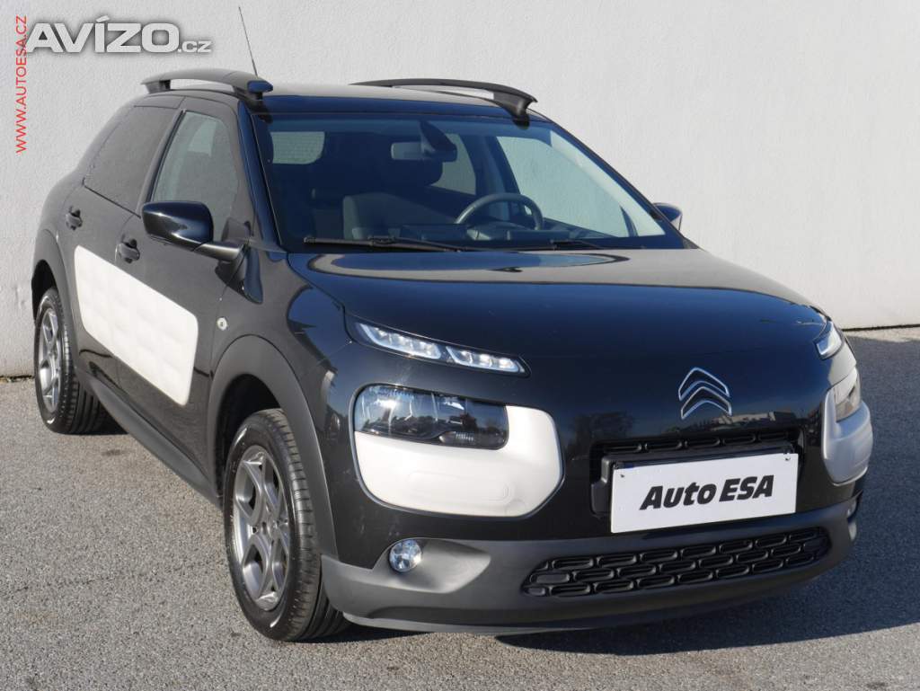 Citroën C4 Cactus 1.6 HDi, 2.maj,ČR, NAVI