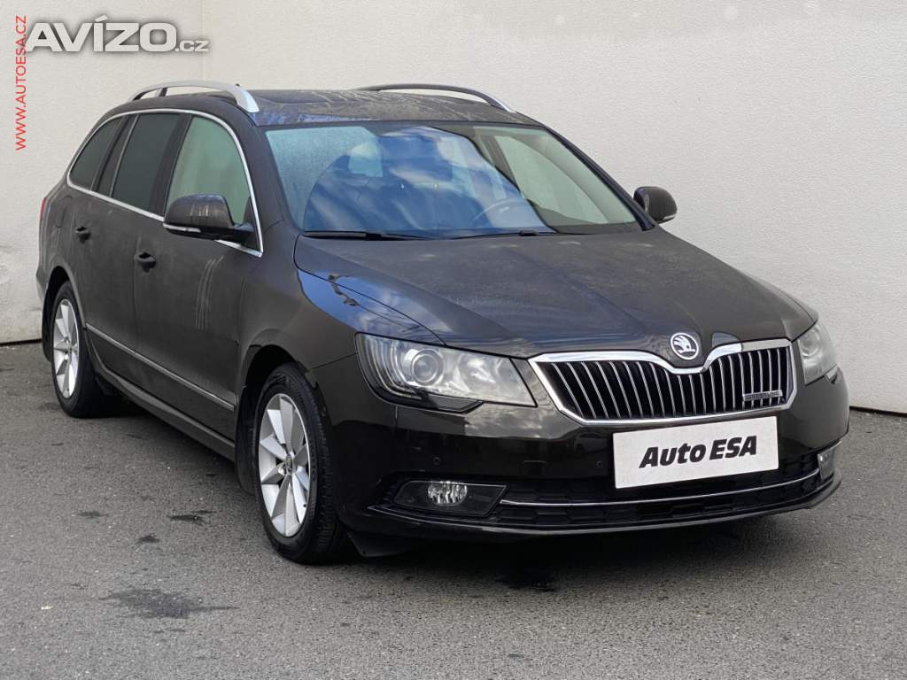 Škoda Superb 1.6 TDi, Elegance, bixen