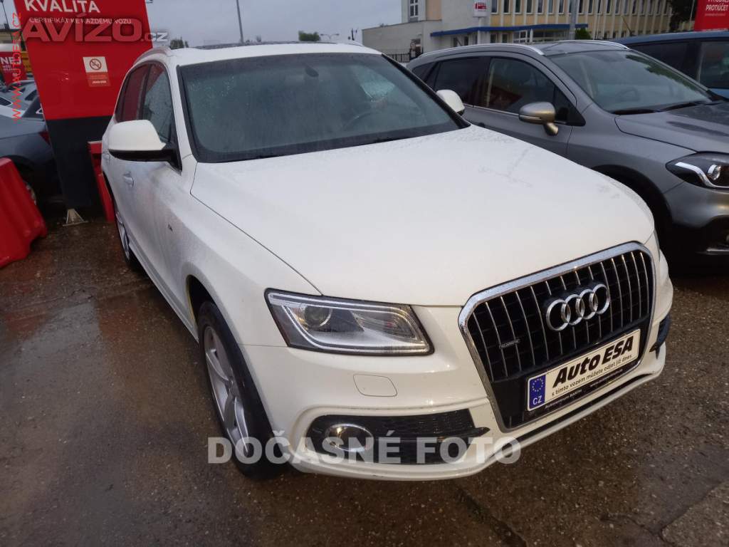 Audi Q5 2.0 TDI 4x4, ČR, S-line, AT