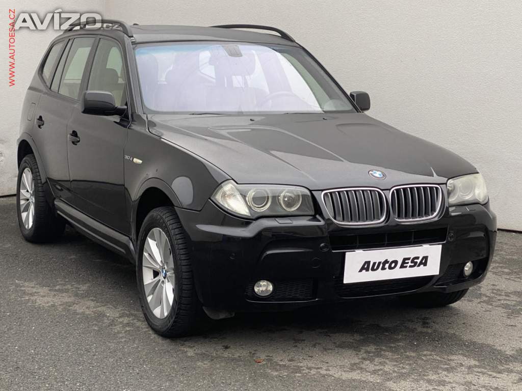 BMW X3 3.0 D xDrive, AT, xenon