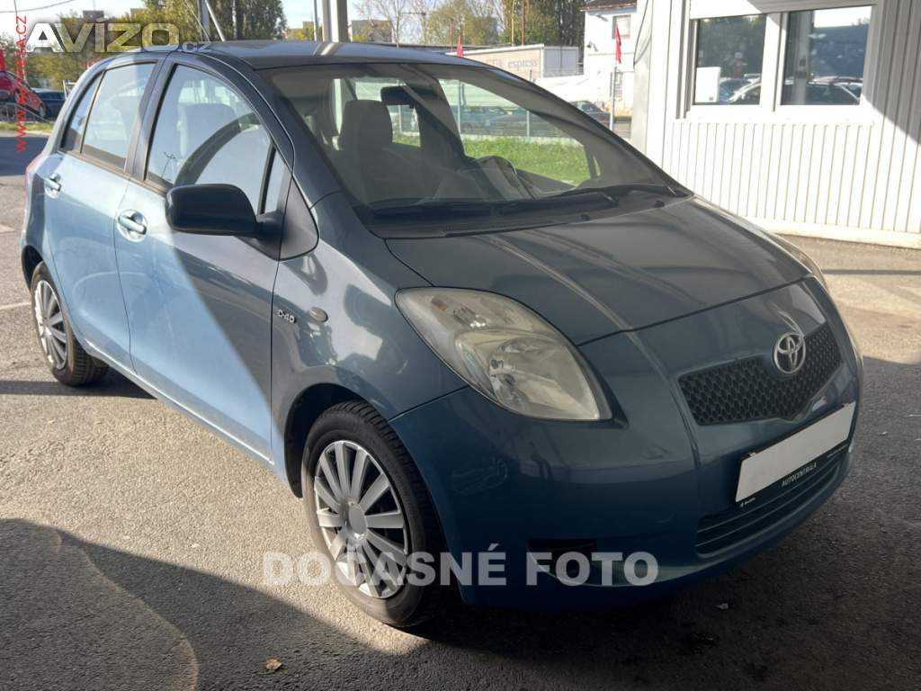 Toyota Yaris 1.0 i, park.senzor