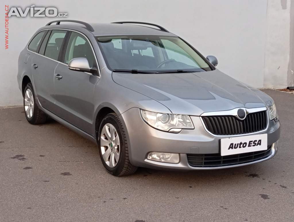 Škoda Superb 2.0TDi, DSG, STK2/26