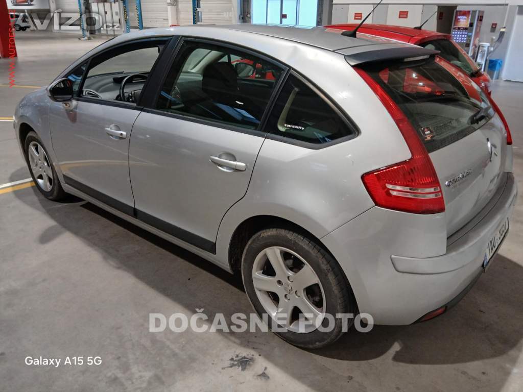 Citroën C4 1.6i, 2.maj,ČR, AC