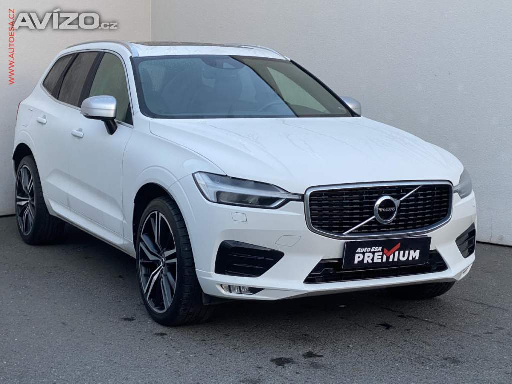 Volvo XC60 2.0 D4 AWD, 1.maj,ČR, R