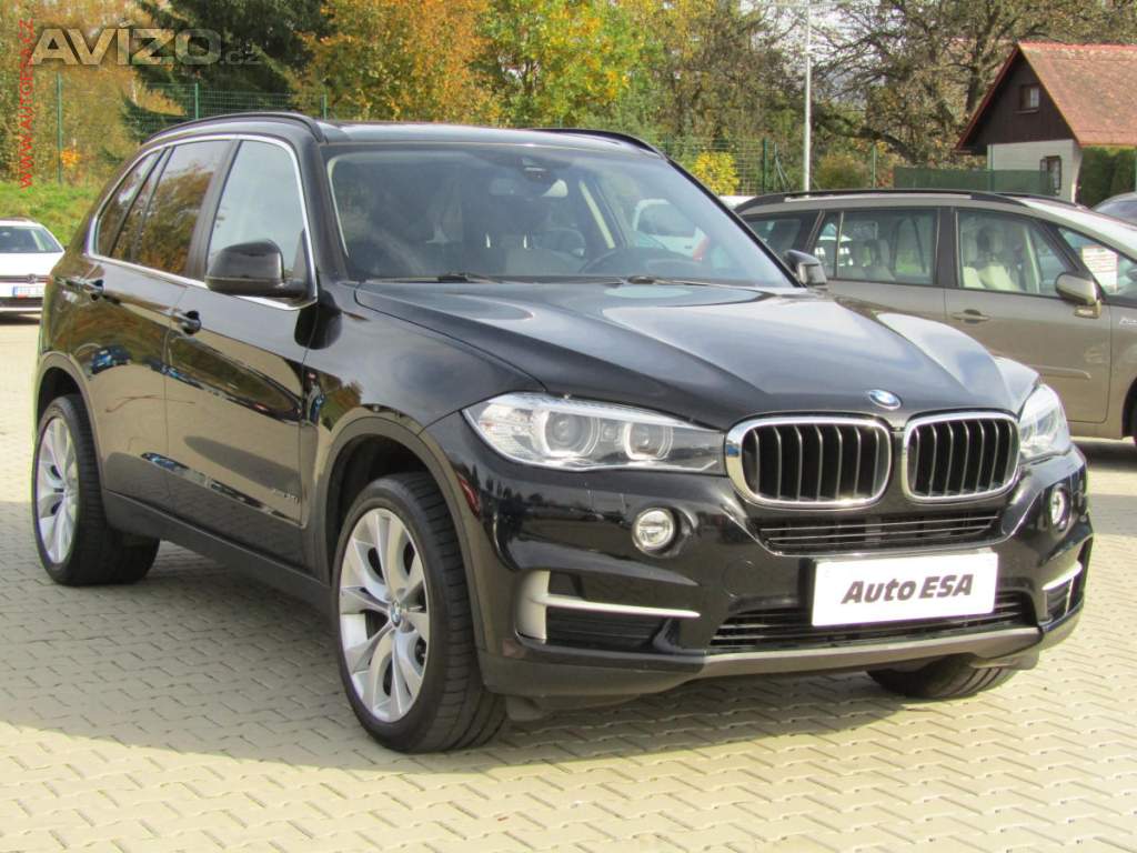 BMW X5 3.0 xDrive35i, ČR, AT, navi