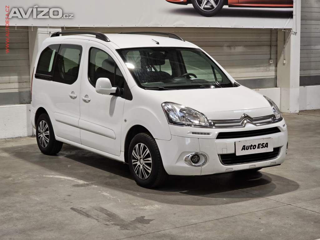 Citroën Berlingo 1.6VTi, ČR, Tendance, AC