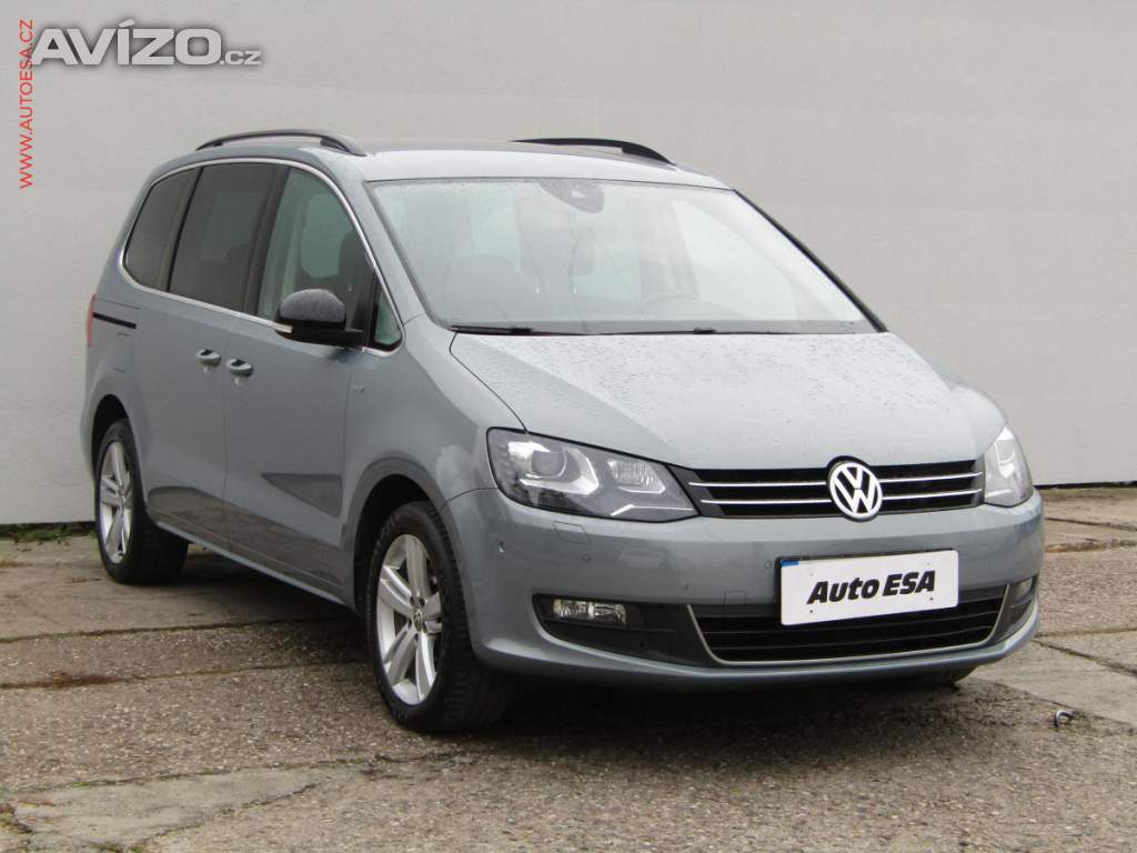 Volkswagen Sharan 2.0TDi 7míst, DSG