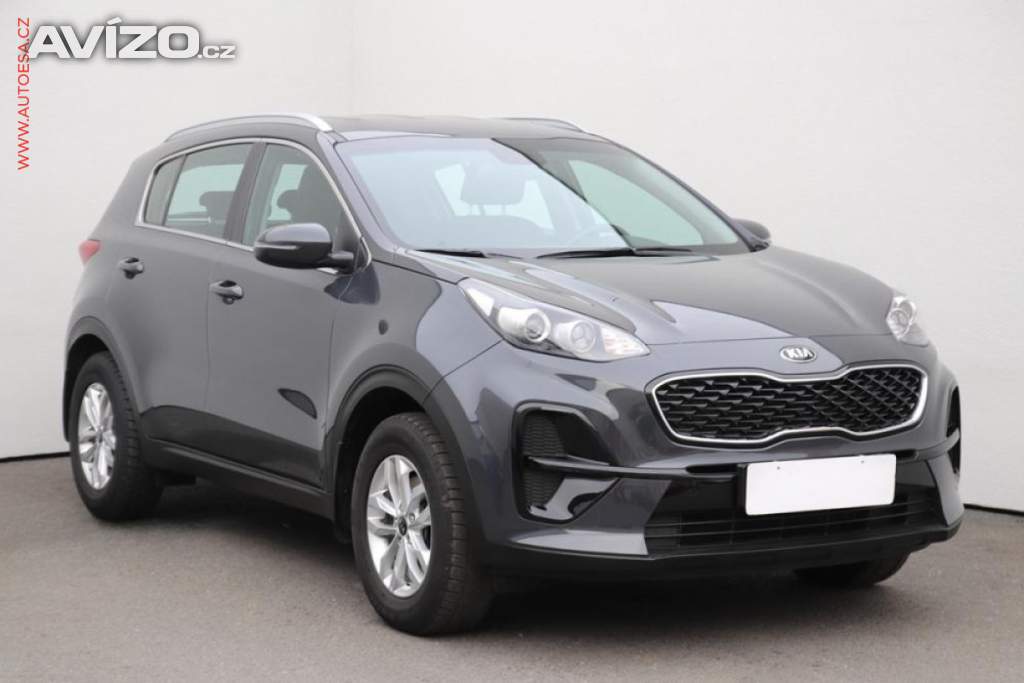 Kia Sportage 1.6, ČR, +servis. kniha