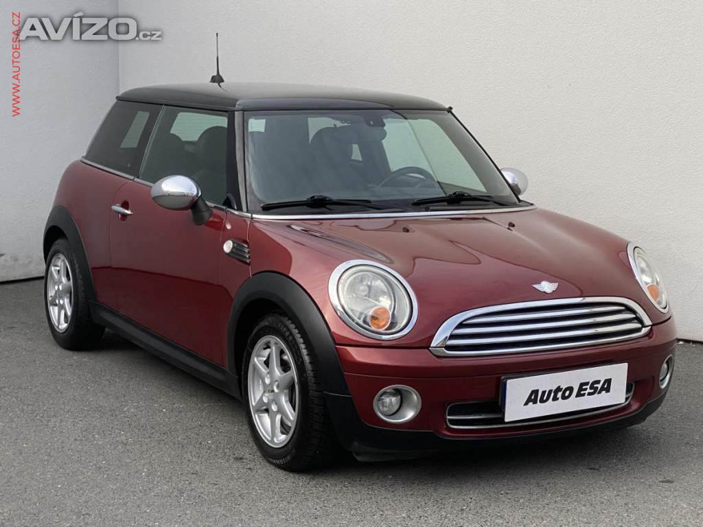 Mini Cooper 1.6 i, AC, tempo, + kola